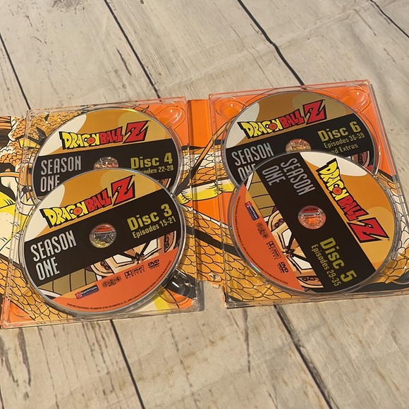 Dragon Ball season one DVD - Picture 6 of 12
